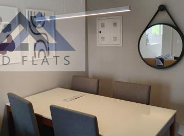 Apartamento · 48m² · 1 Quarto · 1 Vaga · Flat, Vila Nova Conceição - São Paulo