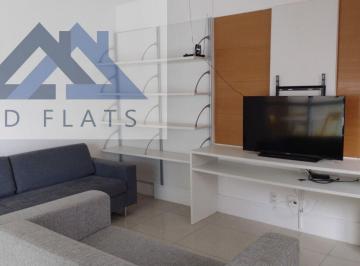 Apartamento · 52m² · 1 Quarto · 1 Vaga · Flat, Itaim Bibi - São Paulo