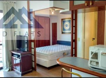 Apartamento · 37m² · 1 Quarto · 1 Vaga · Flat, Moema - São Paulo