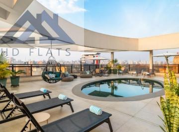 Apartamento · 40m² · 1 Quarto · 1 Vaga · Flat, Itaim Bibi - São Paulo