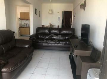 Apartamento · 78m² · 2 Quartos · 1 Vaga · Apartamento 2 dormitórios, 1 Suíte, MOBILIADO, VISTA MAR, CHURRASQUEIRA A CARVÃO na TUPI.