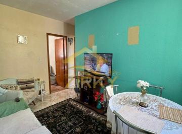 Apartamento · 50m² · 2 Quartos · 1 Vaga · Apto 1º andar Jd. Tranquilidade.