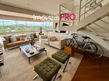 Apartamento · 236m² · 3 Quartos · 3 Vagas · Cobertura duplex 236 metros no Jd Guedala
