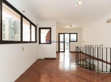 Apartamento · 187m² · 2 Quartos · 3 Vagas · Cobertura a venda em Moema ìndios, fora da rota de aviao, com 187m², 2 dormitórios sendo 1 suite.