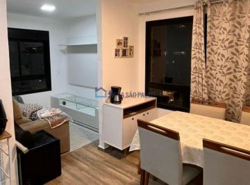 Apartamento · 36m² · 1 Quarto · Apartamento para Alugar 36m², 1 Quarto, Mobiliado e Sem Vaga