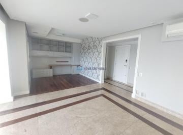 Apartamento · 180m² · 3 Quartos · 3 Vagas · Locação Apartamento Brooklin - 03 quartos - 03 suítes - 03 vagas - Varanda Gourmet
