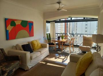 Apartamento · 134m² · 3 Quartos · 1 Vaga · Apartamento 136 m², Moema Pássaros.