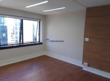 Comercial · 156m² · 4 Vagas · LOCAÇÃO. Moema Pássaros. Conjunto Comercial com 156,36m². 8 Salas. 4 vagas