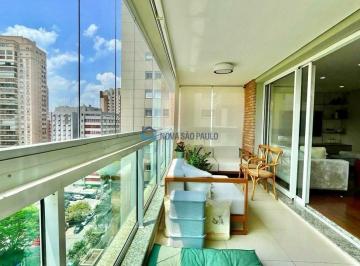 Apartamento · 184m² · 3 Quartos · 4 Vagas · Espaço das Artes Brooklin, 3 quartos suítes, 4 vagas com deposito, lazer de clube 184 m.