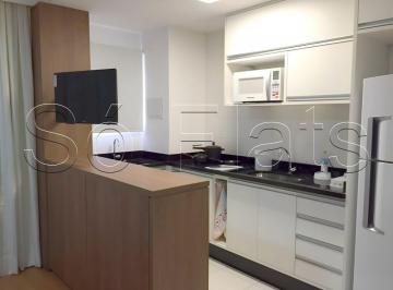 Apartamento · 30m² · 1 Quarto · 1 Vaga · Apto disponível para locação com uma excelente localização no Campo Belo.