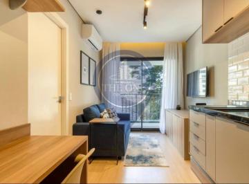 Foto 01 · Apartamento à venda em São Paulo-SP, bairro Sumaré: 1 quarto, 1 sala, 1 banheiro, 30m² de área. Apro