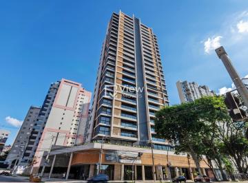 Apartamento · 163m² · 3 Quartos · 3 Vagas · Vista para o Parque Barigui.