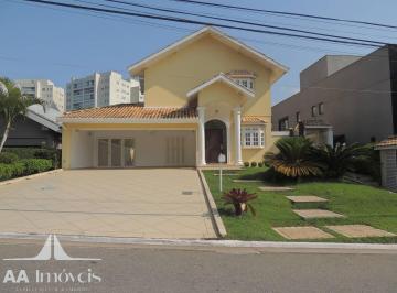 Casa · 278m² · 4 Quartos · 6 Vagas · CASA ALPHAVILLE, 4 SUÍTES, EXCELENTE CONDOMÍNIO, VENDA E LOCAÇÃO