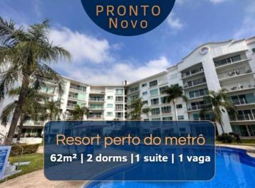 Apartamento de 2 quartos, São Paulo · Apartamento de 62 m² com 2 dormitórios, 1 suíte e 1 vaga, a apenas 900 m da Estação Vila Sônia.