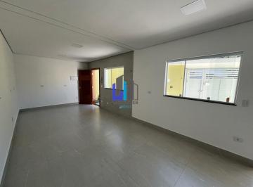 Casa · 76m² · 2 Quartos · 2 Vagas · Sobrado com 2 dormitórios, 2 suítes e 2 vagas de garagem, no Parque Jaçatuba