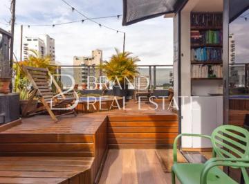 Apartamento · 80m² · 2 Quartos · 2 Vagas · Cobertura para venda em Moema com 2 quartos , 80m² e área gourmet.