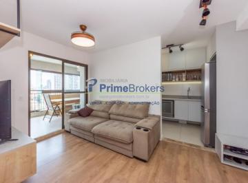 Apartamento · 68m² · 2 Quartos · 2 Vagas · Apartamento, 68m² - 2 Dormitórios, 1 Suíte, 1 Vaga, Mobiliado e com Varanda - Ipiranga