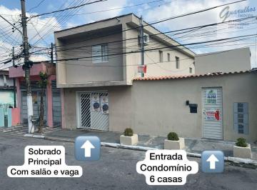 Casa · 417m² · 10 Vagas · *OPORTUNIDADE* Imóvel á venda para renda, 1 Sobrado, Salão e 6 casas, Vl Araguaia, SP R1.100.000,00$