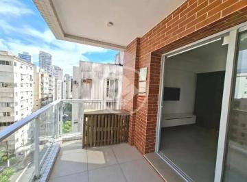 Apartamento · 42m² · 1 Quarto · 1 Vaga · Apartamento 1 quarto - Boqueirão - Santos