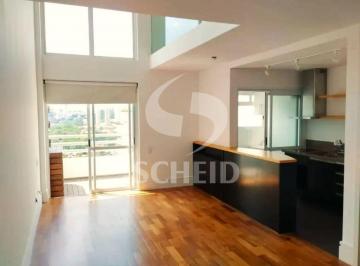 Apartamento · 72m² · 1 Quarto · 2 Vagas · APARTAMENTO TIPO LOFT NA VILA MADALENA COM 1 QUARTO E 2 VAGAS
