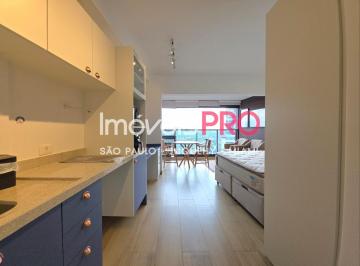Apartamento · 31m² · 1 Quarto · 1 Vaga · Studio novíssimo 31 m² em Moema próximo ao parque do Ibirapuera. Fora da rota.