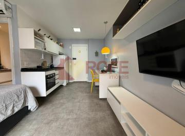 Apartamento · 35m² · 1 Quarto · Studio Moderno à Venda no Condomínio com Lazer e ao Lado do Metrô