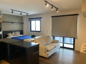Apartamento · 35m² · 1 Quarto · 1 Vaga · Studio mobiliado em Santana com 1 suíte, cozinha americana, 1 vaga coberta.