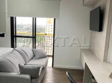 Apartamento · 35m² · 1 Quarto · 1 Vaga · Studio mobiliado em Santana com 1 suíte, cozinha americana, 1 vaga coberta.