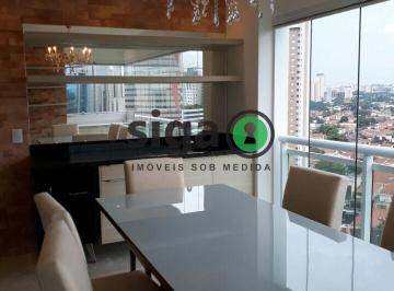 Apartamento · 84m² · 2 Quartos · 2 Vagas · Apartamento com 84m², no Brooklin, com 2 quartos e closet, 2 vagas - São Paulo/SP