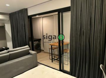 Apartamento · 38m² · 1 Quarto · 1 Vaga · Apartamento de 38 metros 1 dormitório 1 vaga para locação no Campo Belo