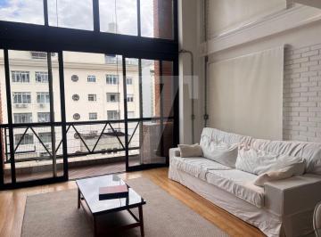 Apartamento · 75m² · 1 Quarto · 2 Vagas · Loft  mobiliado nos Jardins