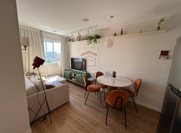 Apartamento · 39m² · 2 Quartos · Apartamento 39m2, 2 dormitórios, 1 banheiro, cozinha integrada, recém-reformado 2 anos