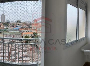 Apartamento · 60m² · 2 Quartos · 1 Vaga · Apartamento com 2 dormitórios sendo 1 com Suite , 2 banheiros no total sacada envidraçada 1 vaga