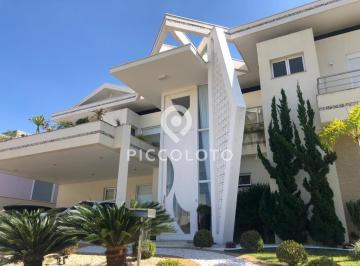 Casa · 445m² · 5 Quartos · 6 Vagas · Sobrado à venda em Campinas, Swiss Park, com 5 suítes, com 445.33 m², Condomínio Swiss Park - Baden
