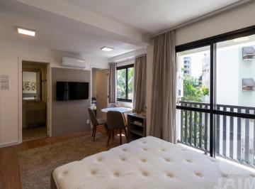 Apartamento · 25m² · 1 Quarto · Studio mobiliado, cozinha completa, ar condicionado, ótima localização - Higienópolis