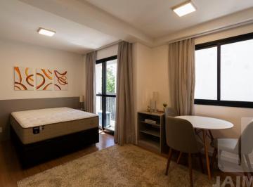 Apartamento · 25m² · 1 Quarto · Studio mobiliado, cozinha completa, ar condicionado, ótima localização - Higienópolis