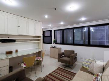 Comercial · 28m² · 1 Vaga · Conjunto Comercial porteira fechada, 1 sala, copa e 1 vaga - Higienópolis
