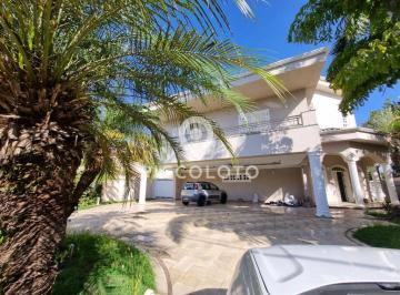 Casa · 570m² · 4 Quartos · 6 Vagas · Sobrado à venda e para alugar em Campinas, Loteamento Alphaville Campinas, com 4 suítes