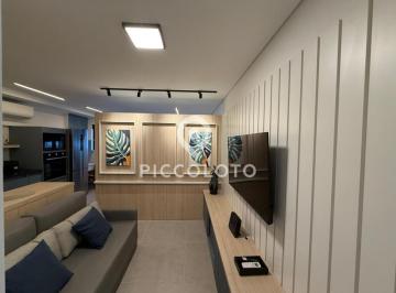 Apartamento · 45m² · 1 Quarto · 1 Vaga · Apartamento à venda em Campinas, Botafogo, com 1 suíte, com 45 m², Blue House