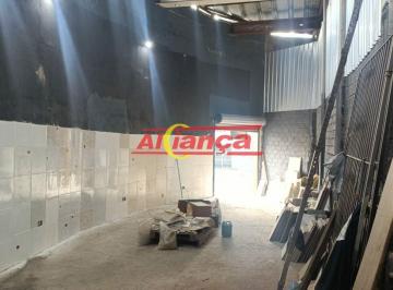 Comercial · 100m² · SALÃO COMERCIAL 100m², PARA LOCAÇÃO JARDIM ADRIANA -GUARULHOS R$ 2.200,00