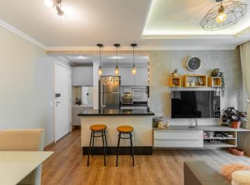 Apartamento · 54m² · 2 Quartos · 2 Vagas · Apartamento no Le Parc, 02 Quartos, 02 Vagas, Andar Alto, Bacacheri, Curitiba.