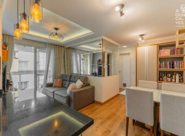 Apartamento · 54m² · 2 Quartos · 2 Vagas · Apartamento no Le Parc, 02 Quartos, 02 Vagas, Andar Alto, Boa Vista, Curitiba.