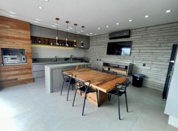 Casa · 295m² · 3 Quartos · 4 Vagas · Casa à venda em Votorantim, Alphaville Nova Esplanada, com 3 suítes, com 295 m²