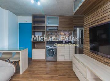 Apartamento · 32m² · 1 Quarto · 1 Vaga · Apartamento tipo para venda com 1 quarto com suíte - Michael Pajak (11) 99996- 4550