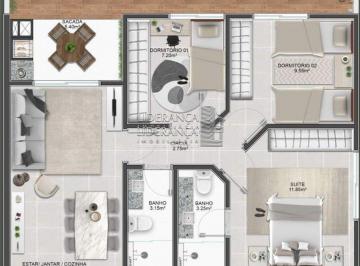 Apartamento · 125m² · 2 Quartos · Apartamento à venda - em Abraão