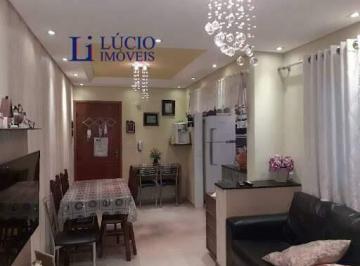 Apartamento · 56m² · 2 Quartos · 1 Vaga · Apartamento de 56m² com 2 dormitórios à venda na Vila Camilópolis - Santo André - SP