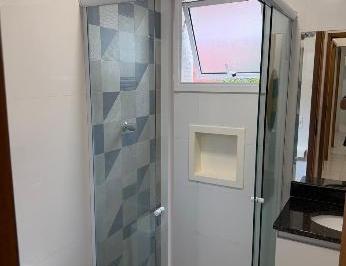 Apartamento · 67m² · 2 Quartos · 1 Vaga · Apartamento 2 quartos para aluguel no Santa Maria, Santo André – 67m², 106m² com a área externa