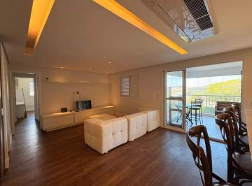 Apartamento · 124m² · 3 Quartos · 2 Vagas · Apartamento 3 Dormitórios com 2 Suítes, Mobiliado e Varanda Gourmet no Campestre, Santo André