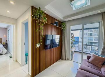 Apartamento · 59m² · 2 Quartos · 1 Vaga · Apartamento 2 Dormitórios com 1 Suíte na Frente | Financiamento Aceito | Rudge Ramos, SBC