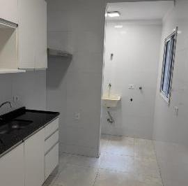 Apartamento · 52m² · 2 Quartos · 1 Vaga · Apartamento com 2 quartos para aluguel no Santa Maria, Santo André – 52m² + 106m² com a área externa
